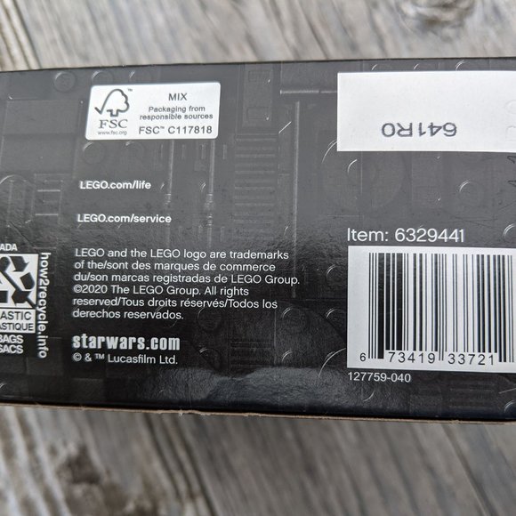 Lego BrickHeadz The Mandalorian and The Child Set NWOT - Picture 3 of 4